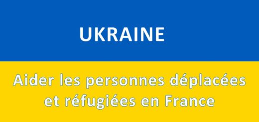 Ukraine - Aider les personnes déplacées et réfugiées en France