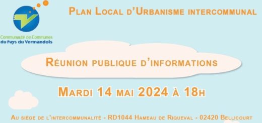 Réunion publique PLUI - 14 mai 2024 CCPV