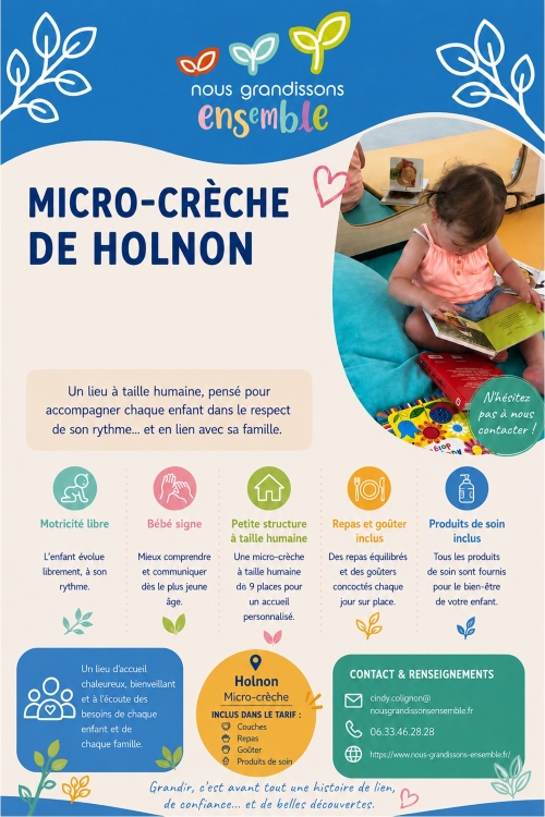 Micro-crèche d'Holnon