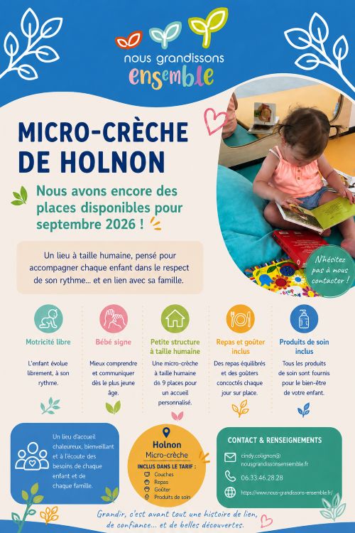 Micro-crèche d'Holnon