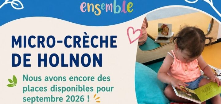 Micro-crèche d'Holnon