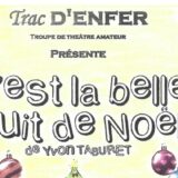 Théâtre avec Trac d'Enfer le 22 novembre 2025 à Holnon