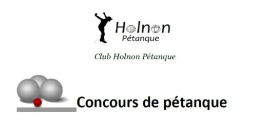 Concours de pétanque à Holnon le 20 juin 2026
