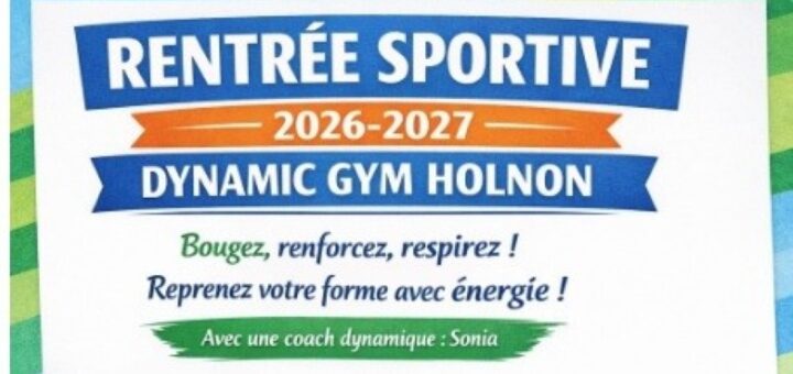 Dynamic Gym Holnon