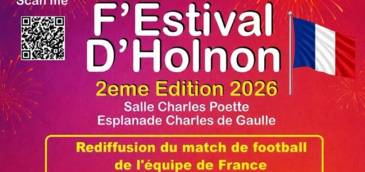 F'Estival d'Holnon - 3 et 4 juillet 2026 à Holnon