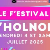 Le F'Estival d'Holnon - 4 et 5 juillet 2025