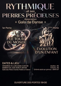 Gala de danse à Holnon les 19 et 20 juin 2026
