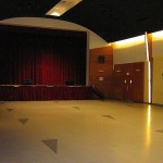 Intérieur sans tribune