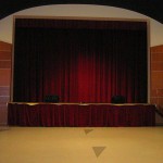Intérieur espace culturel Charles Poëtte Holnon
