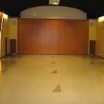 Intérieur espace culturel Holnon