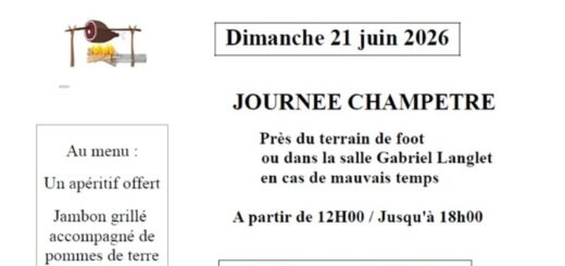 Journée champêtre à Holnon le 21 juin 2026