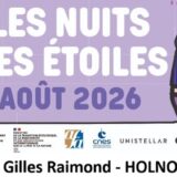 La nuit des étoiles - 7 et 8 août 2026 à Holnon