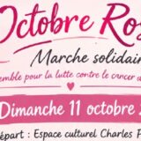 Marche pour Octobre Rose le 11 octobre 2026 à Holnon