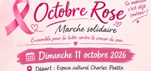 Marche pour Octobre Rose le 11 octobre 2026 à Holnon