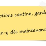 Inscriptions cantine et garderie - Mairie d'Holnon