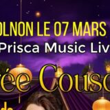 Soirée couscous et concert le 7 mars 2026 à Holnon