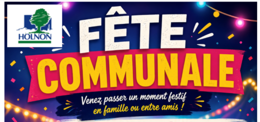 Fête communale à Holnon - 23, 24 et 25 mai 2026