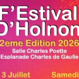 F'Estival d'Holnon - 3 et 4 juillet 2026 à Holnon