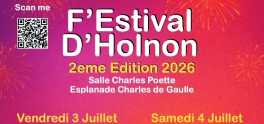 F'Estival d'Holnon - 3 et 4 juillet 2026 à Holnon
