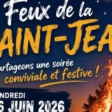 Feu de la Saint-Jean le 26 juin 2026 à Holnon