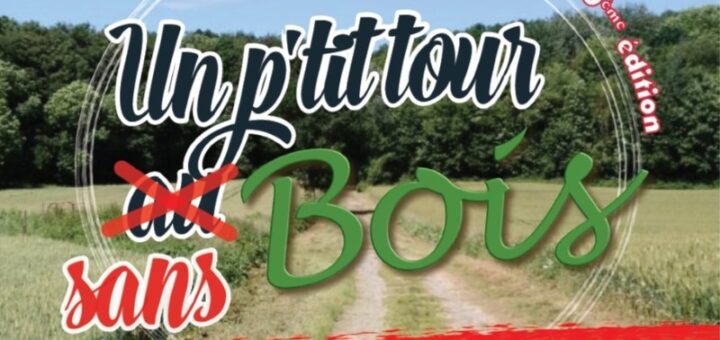 Un p'tit tour sans bois - 20 septembre 2026 à Holnon