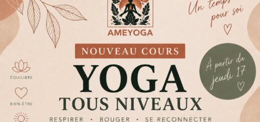 Nouveau cours de yoga à Holnon à partir du 17 septembre 2026