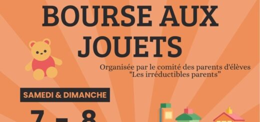 Bourse aux jouets à Holnon les 7 et 8 novembre 2026